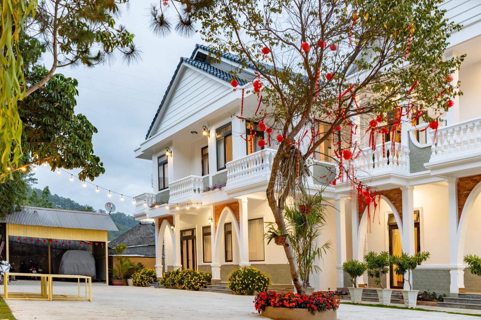 White Villa Da Lat Dış mekan fotoğraf