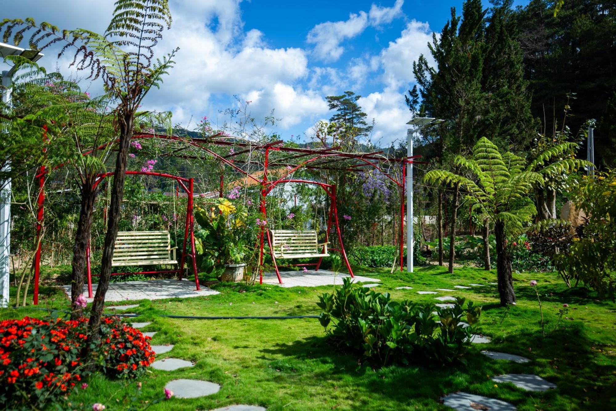 White Villa Da Lat Dış mekan fotoğraf
